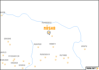 map of Masha