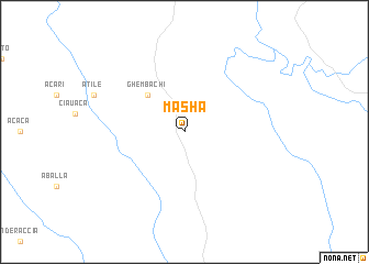 map of Masha