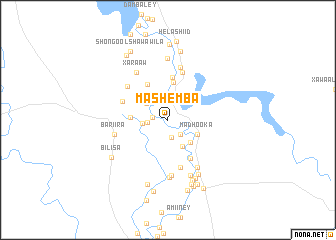 map of Mashemba