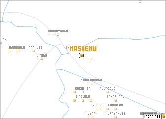 map of Mashemu