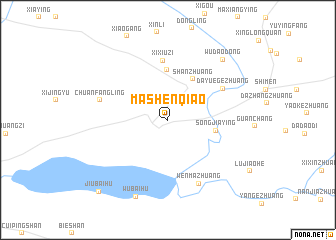 map of Mashenqiao