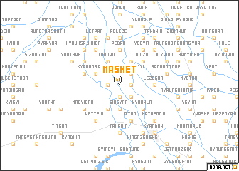 map of Mashet