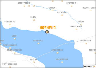 map of Mashevo