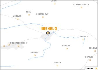 map of Mashevo