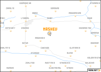 map of Mashev