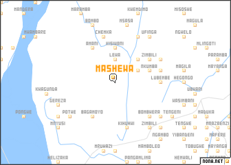 map of Mashewa