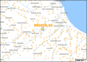 map of Mashgaleh