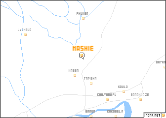 map of Mashie