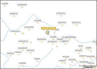 map of Mashiga