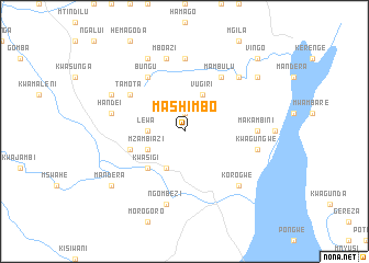 map of Mashimbo