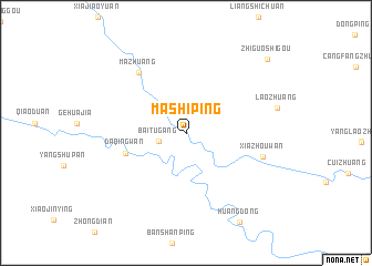 map of Mashiping