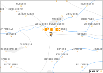 map of Mashivka