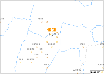 map of Mashi