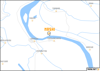 map of Mashi