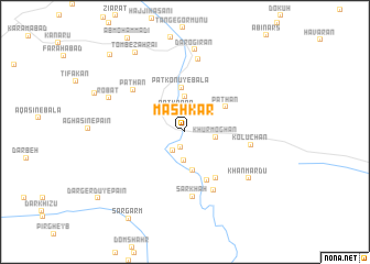 map of Māshkār