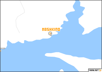 map of Mashkino