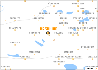 map of Mashkino