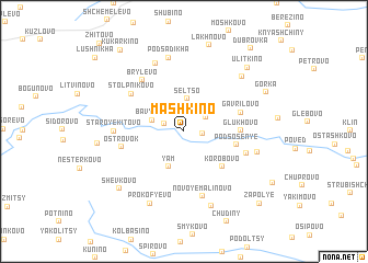 map of Mashkino