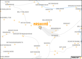 map of Mashkino