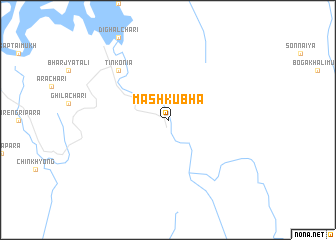 map of Mashkubha
