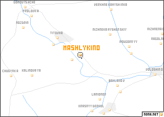 map of Mashlykino