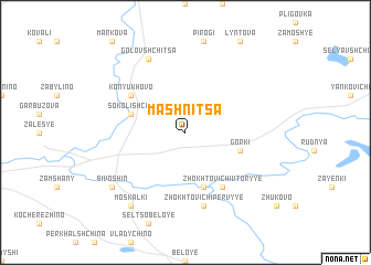 map of Mashnitsa