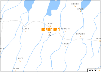 map of Mashombo