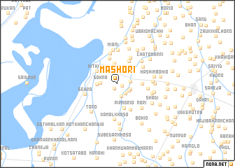 map of Mashori