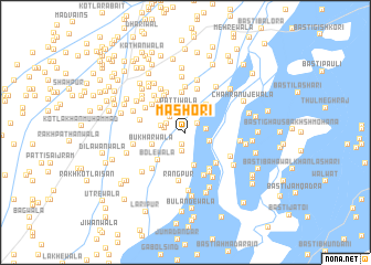 map of Mashori