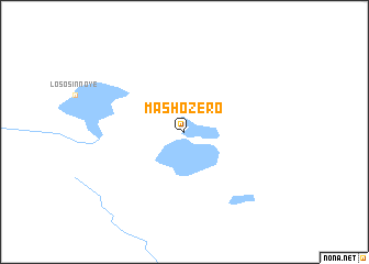 map of Mashozero