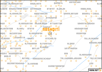 map of Mashqītī