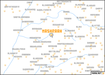 map of Mashra‘ah
