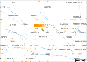 map of Mashrafah