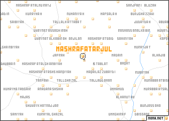 map of Mashrafat Arjul