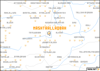 map of Mashtá al Laqbah