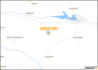 map of Mashtaki