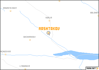 map of Mashtakov