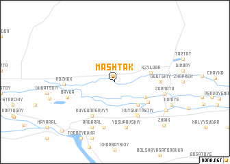 map of (( Mashtak ))