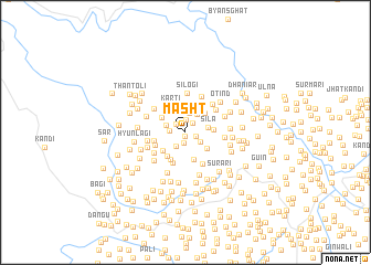 map of Masht