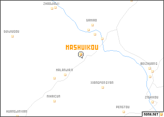 map of Mashuikou