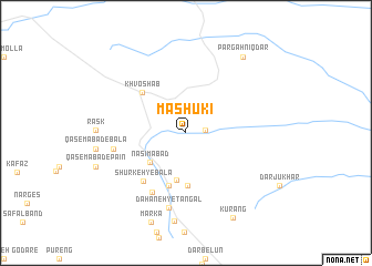 map of Mashūkī