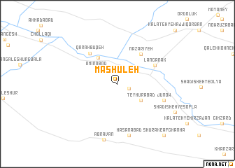 map of Māshūleh