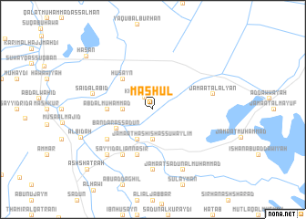 map of Māshūl