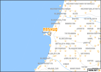 map of Ma‘shūq