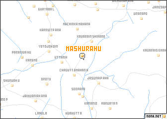 map of Mashurahu
