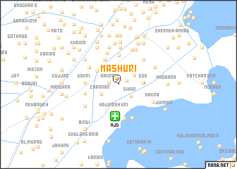 map of Mashūri