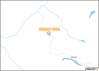 map of Mashutang