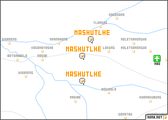 map of Mashutlhe