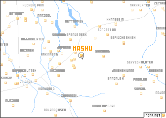 map of Mashū