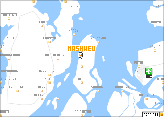 map of Mashweu